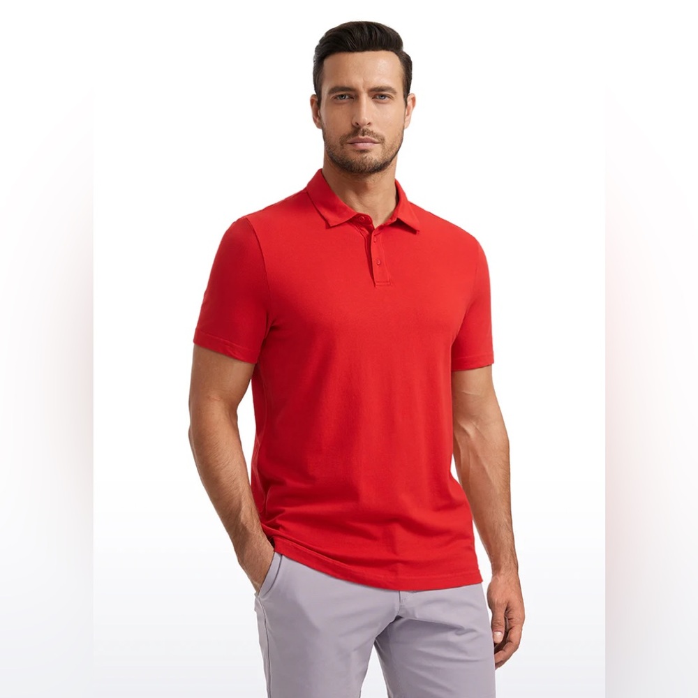 Pique Polo Short Sleeves